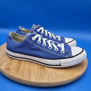 Converse‎ All Star Blue Low Top Sneakers Unisex 7.5W/5.5M